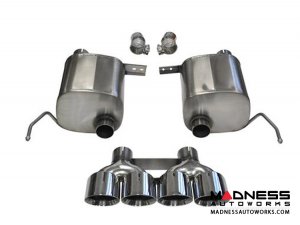 Chevrolet Corvette Exhaust System - Corsa Performance - C7 - Rear Section - 2.75"